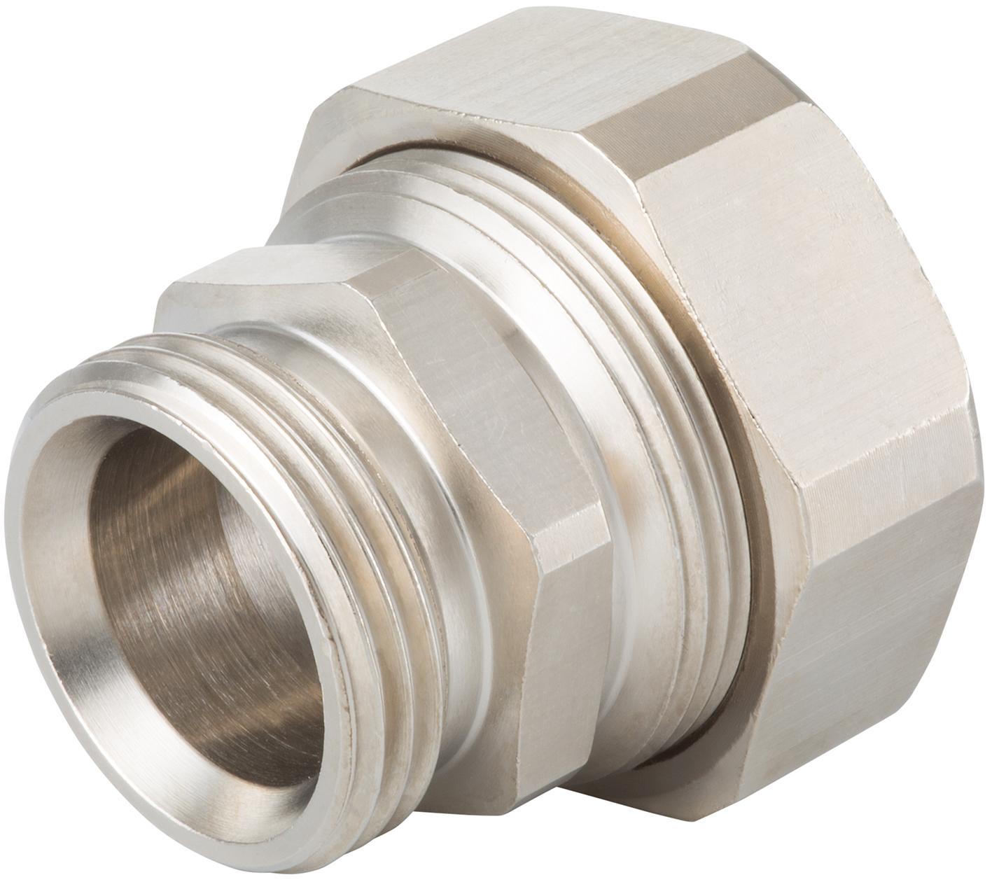 Shop-Installateur -ALVA Stahlrohr Übergang Eurokonus 1/2"AG-3/4...