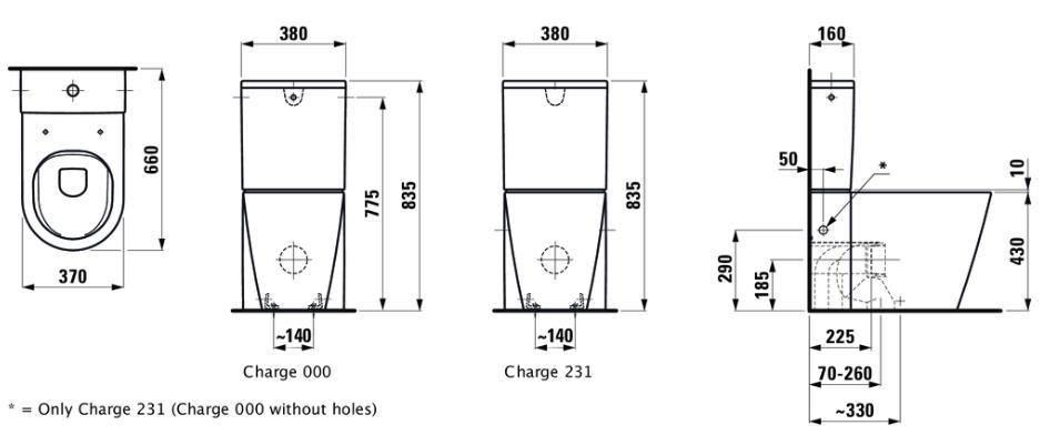 Shop Installateur Laufen Kartell Stand Tiefsp L Wc F A